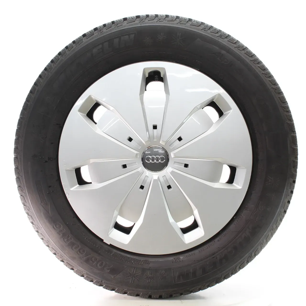 Audi Q2 GAB VW T-ROC A11 Winterräder Stahl Michelin 205/60R16 DOT25 5Q0601027DQ - Bild 1
