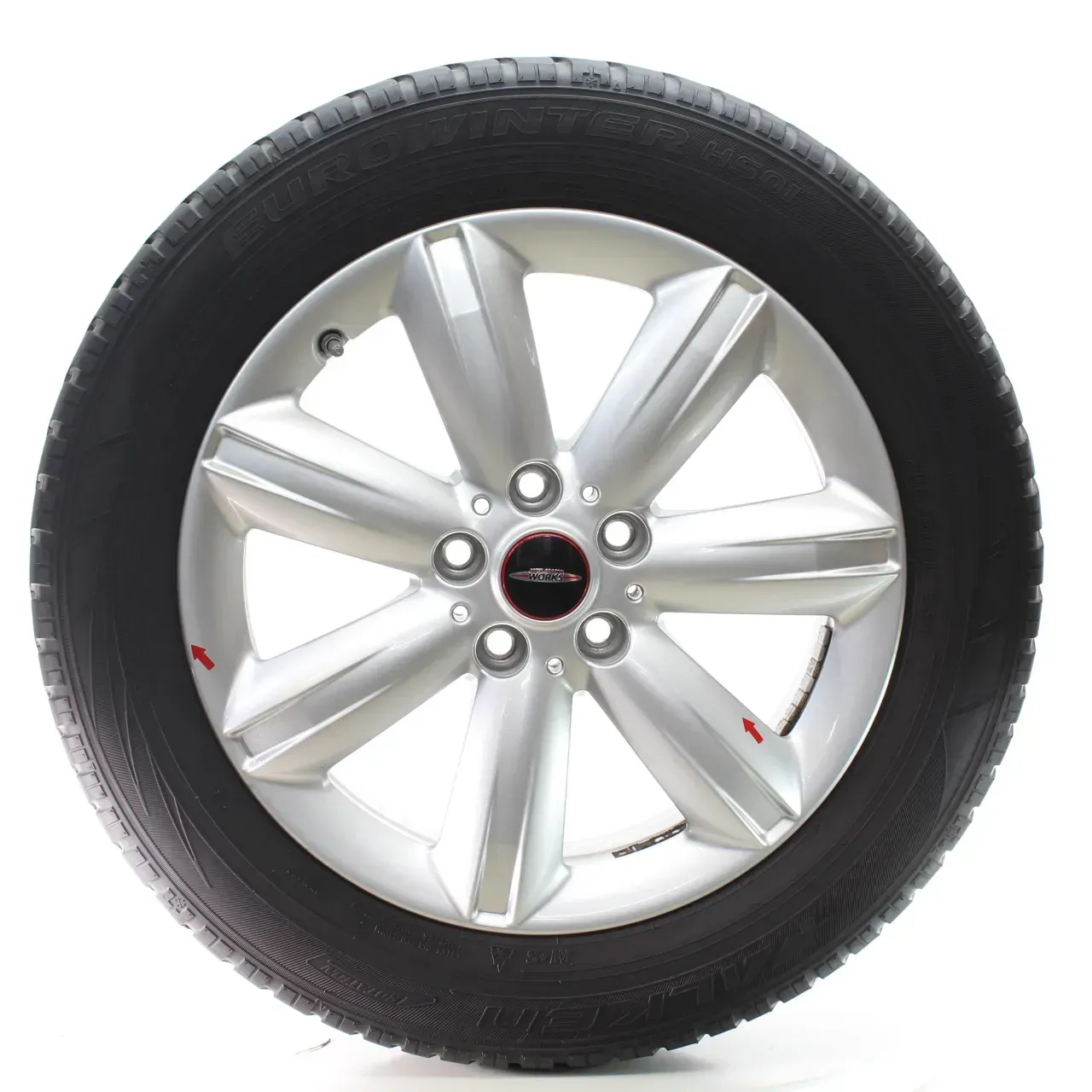 MINI Countryman F60 Winterräder JCW Star Spoke 539 Falken 205/60R17 93H 6856041 - Bild 1