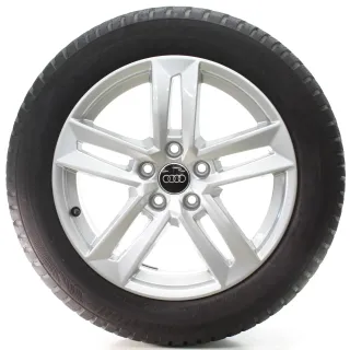 Audi A4 S4 8W Winterräder 5-Parallelspeichen 225/50R17 98H DOT23 8W0601025P - Bild 2