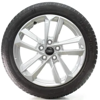Audi A3 S3 8Y Winterräder 5-Arm-Doppelspeiche 205/50R17 DOT24 93H 8Y0601025L - Bild 1