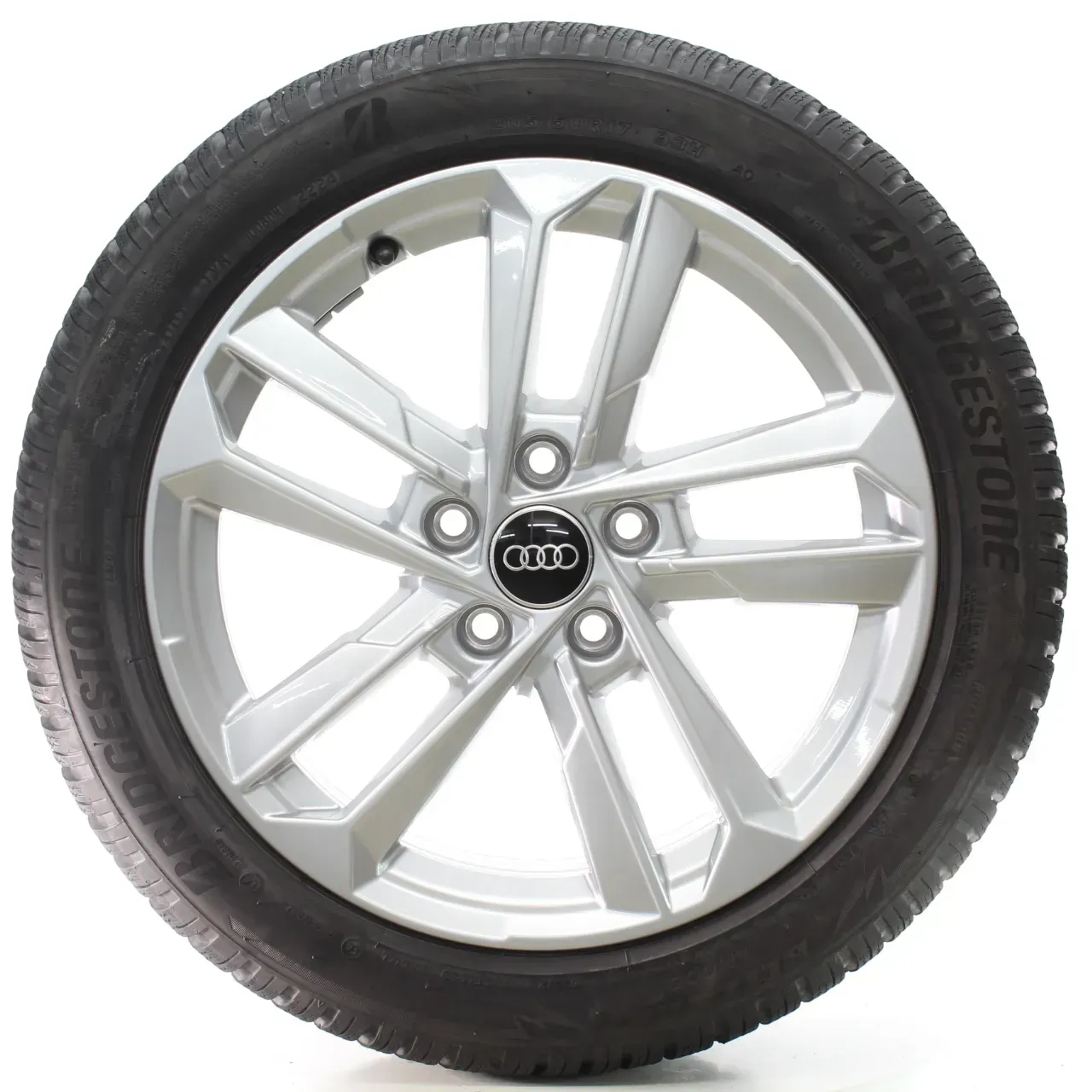Audi A3 S3 8Y Winterräder 5-Arm-Doppelspeiche 205/50R17 DOT24 93H 8Y0601025L - Bild 1