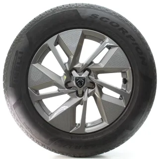 Peugeot 408 II F3 Winterräder Grau Pirelli 215/65R17 103H DOT23 9844304380 - Bild 2
