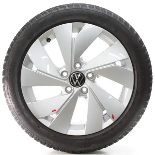 VW Golf 8 VIII CD1 CG5 Winterräder Belmont 205/50R17 93H DOT24 5H0601025B - Bild 3