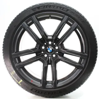 BMW X5M G05 X6M G06 Winterräder M Doppelspeiche 808 Michelin 295/35R21 8090794-5 - Bild 4