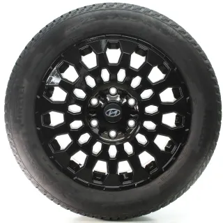 Hyundai Staria Bus US4 Winterräder Hyundai Batu Black 235/55R18 104H KBA55130 - Bild 1