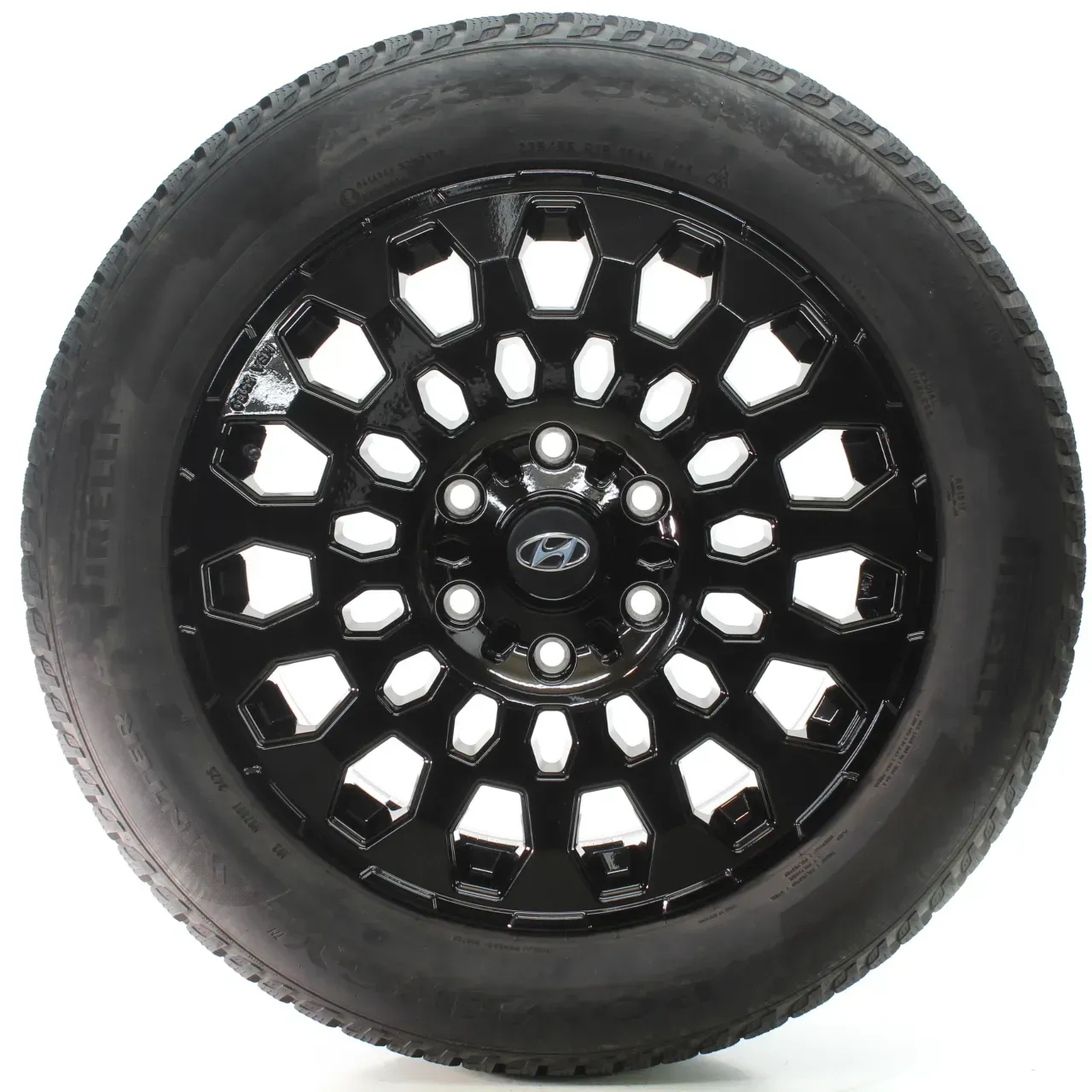 Hyundai Staria Bus US4 Winterräder Hyundai Batu Black 235/55R18 104H KBA55130 - Bild 1