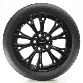 MINI Cooper F65 F66 F67 Winterräder JCW Star Spoke 962 Hankook 195/50R17 5A3E643 - Bild 2