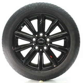 MINI Cooper F55 F56 F57 Winterräder Radial Spoke 508 Dunlop 175/60R16 6866674 - Bild 4