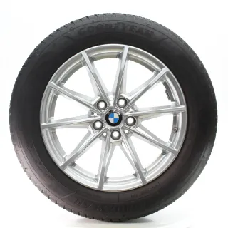 BMW 4er i4 G26 Winterräder V-Speiche 851 Refined Silver 225/55R17 101H 6896762 - Bild 3