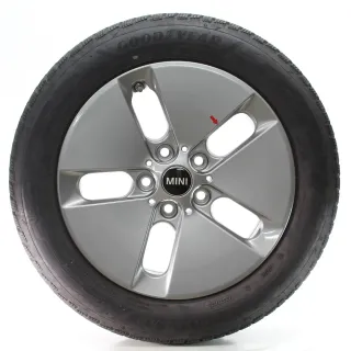 MINI F65 F67 Winterräder Pin Spoke 961 Goodyear 185/60R16 90H DOT24 5A3E642 - Bild 4