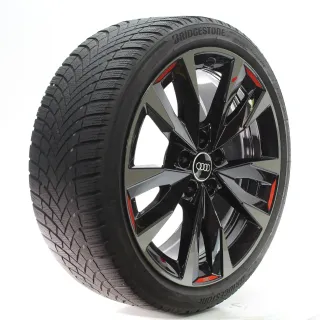 Audi A3 S3 8Y Sportback Limo Quattro Winterräder Bridgestone 225/40R18 8Y0071498 - Bild 6