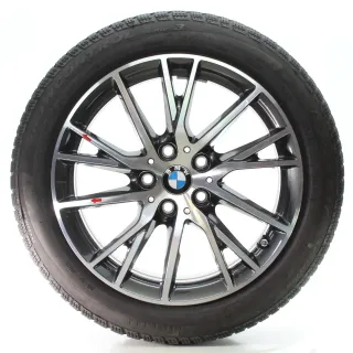 BMW 1er F40 2er F44 Winterräder Y-Speiche 489 Pirelli 195/55R17 DOT24 7849122 - Bild 4