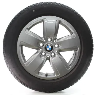 BMW 1er F40 2er F44 Winterräder Sternspeiche 517 Pirelli 195/60R16 89H 6897609 - Bild 1