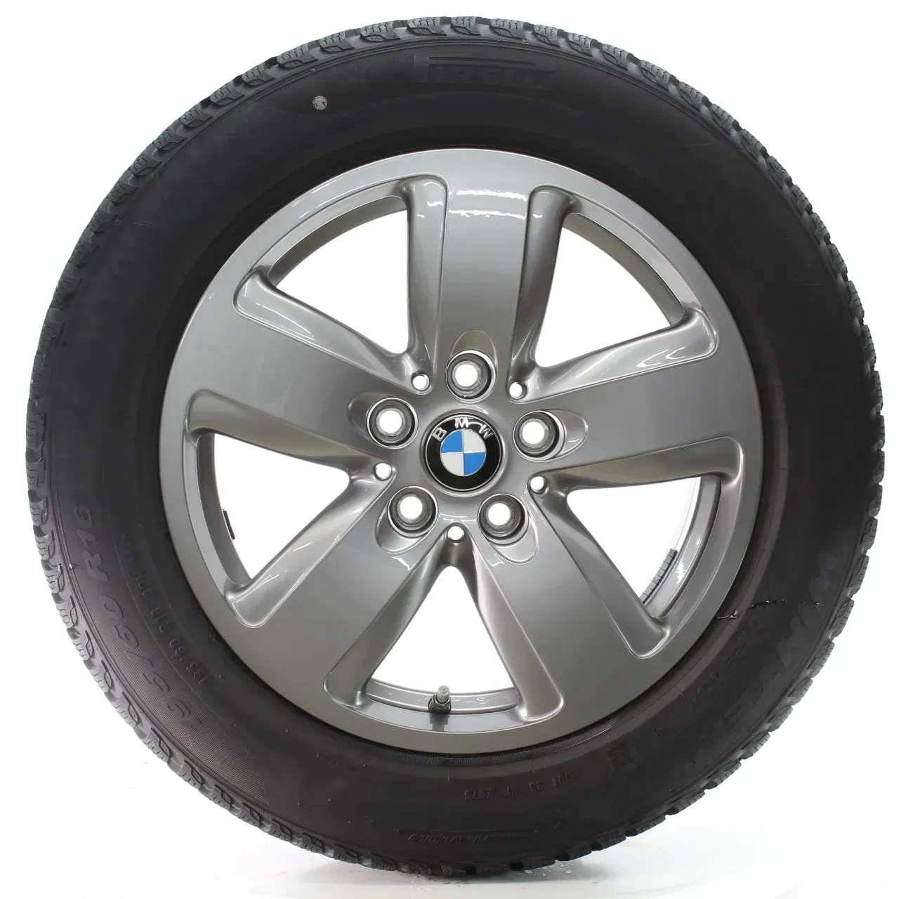 BMW 1er F40 2er F44 Winterräder Sternspeiche 517 Pirelli 195/60R16 89H 6897609 - Bild 1