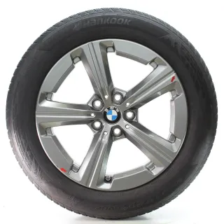 BMW 2er Active Tourer U06 Winterräder Sternspeiche 875 Hankook 205/60R17 6898044 - Bild 2