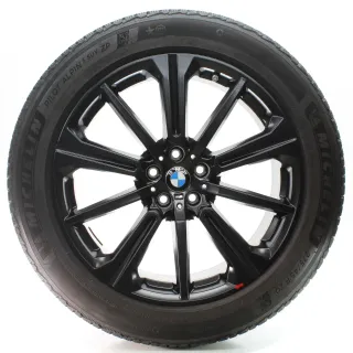 BMW X5 G05 X6 G06 Winterräder M Sternspeiche 748 Michelin 275/45R20 6883765 - Bild 3