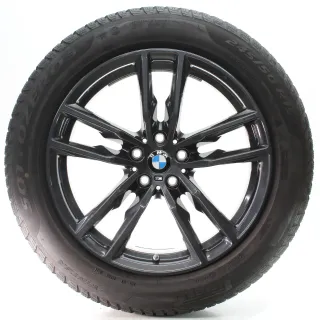 BMW X3 G01 X4 G02 Winterräder Styling 698 M Pirelli 245/50R19 DOT24 8746987 - Bild 2
