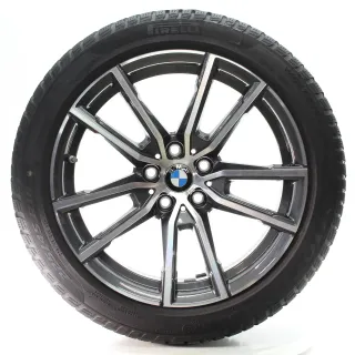 BMW 3er G20 G21 Winterräder V-Speiche 780 Pirelli 225/45R18 95H DOT24 6883522 - Bild 1
