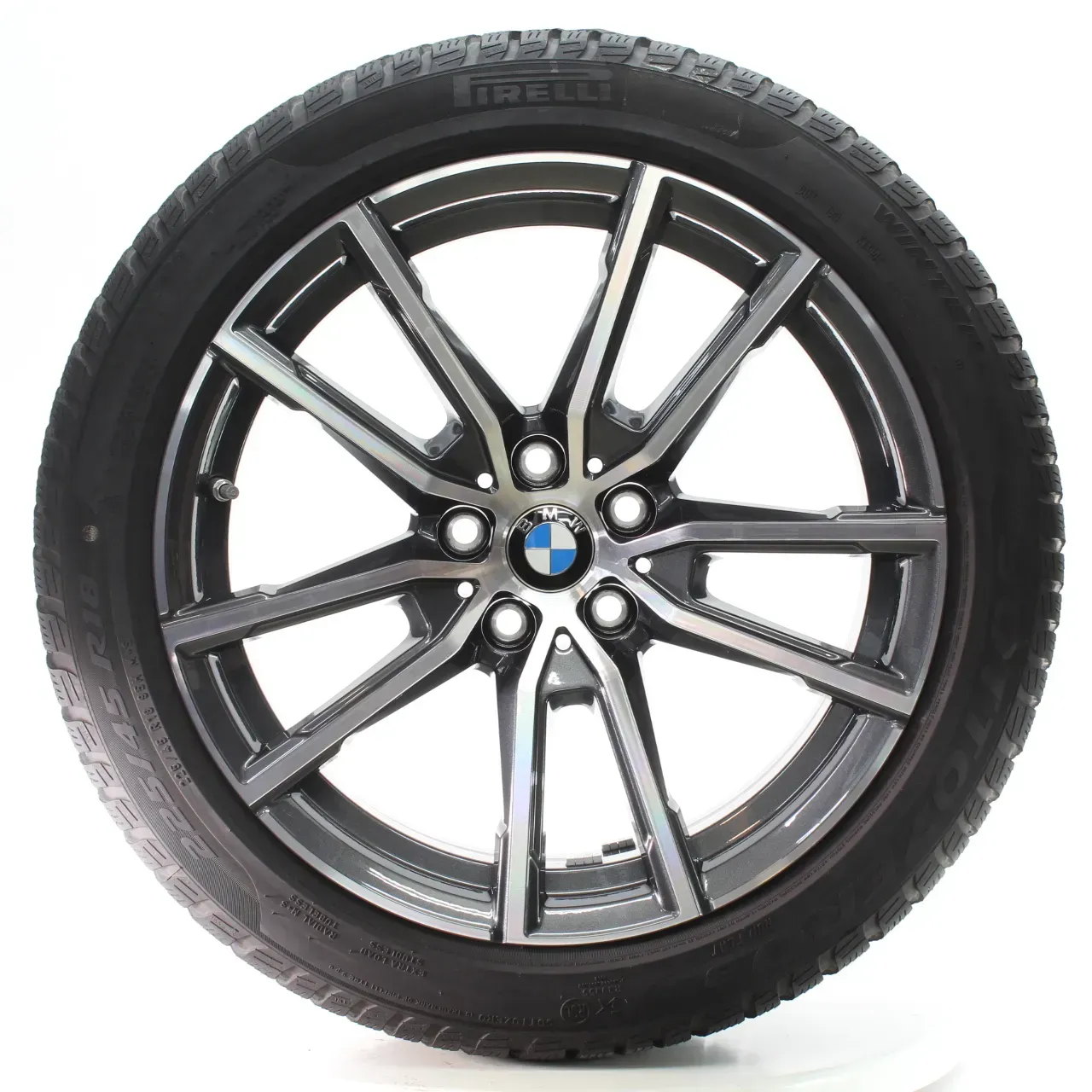 BMW 3er G20 G21 Winterräder V-Speiche 780 Pirelli 225/45R18 95H DOT24 6883522 - Bild 1
