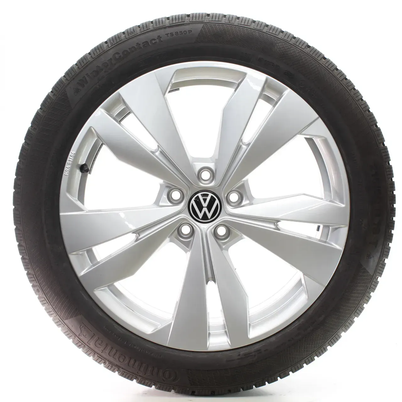 VW ID.3 E11 Winterräder Loen Continental 215/50R19 93T DOT23 10A071499A - Bild 1