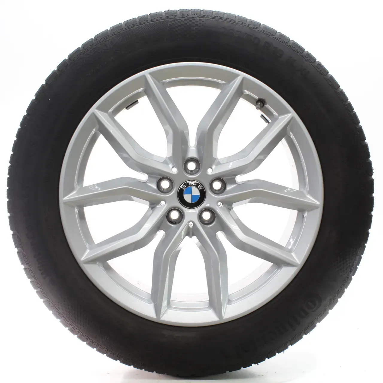 BMW X5 G05 X6 G06 Winterräder V-Speiche 734 Continental 265/50R19 110H 6880685 - Bild 1