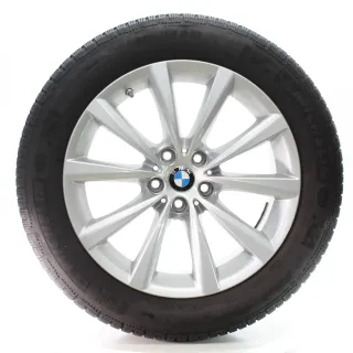 BMW 6er G32 7er G11 G12 Winterräder V-Speiche 642 Michelin 245/50R18 6867338 - Bild 1