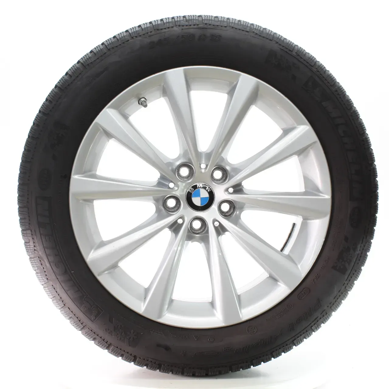 BMW 6er G32 7er G11 G12 Winterräder V-Speiche 642 Michelin 245/50R18 6867338 - Bild 1