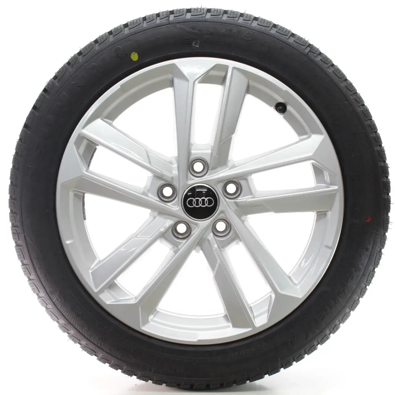 Audi A3 S3 8Y Winterräder 5-Arm-Doppelspeiche 205/50R17 8Y0601025L - Bild 1
