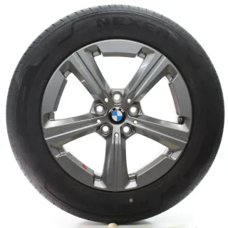 BMW 2er Active Tourer U06 Sommerräder Sternspeiche 875 Nexen 205/65R17 6898044 - Bild 4