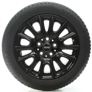 MINI Cooper F55 F56 F57 Winterräder Victory Spoke 495 Goodyear 195/55R16 6855106 - Bild 1
