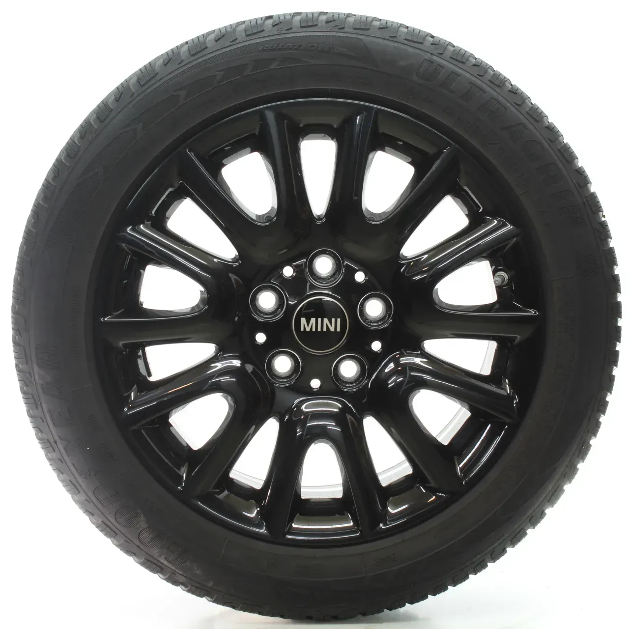 MINI Cooper F55 F56 F57 Winterräder Victory Spoke 495 Goodyear 195/55R16 6855106 - Bild 1