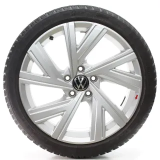 VW Golf 8 VIII CD1 Winterräder Bergamo Bridgestone 225/40R18 92V 5H0601025AB - Bild 2