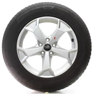 Audi Q3 F3 Winterräder 5-Arm-Secare-Design Continental 215/65R17 99H 83A601025AL - Bild 3