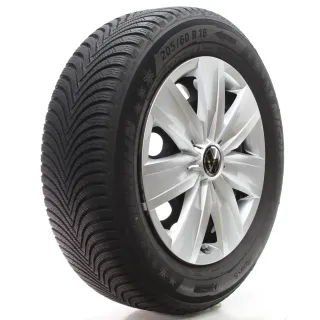 VW T-ROC A11 Audi Q2 GAB Winterräder Stahl Michelin 205/60R16 DOT24 5Q0601027CJ - Bild 6