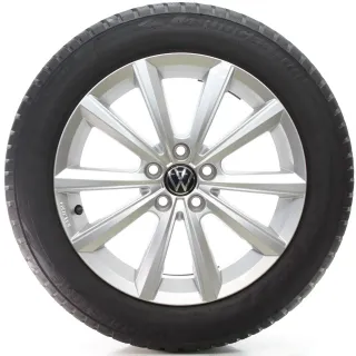 VW Polo AW 2G Winterräder Merano Bridgestone 185/60R16 90H 2G0601025AF - Bild 4