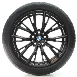 BMW 3er G20 G21 Winterräder Doppelspeiche 796 M 225/45-255/40R18 6885305-6 - Bild 2