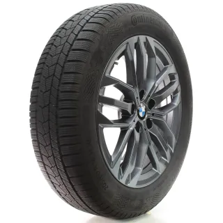 BMW X1 iX1 U11 X2 iX2 U10 Winterräder Doppelspeiche 879 205/60R18 DOT25 6898046 - Bild 6