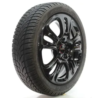 MINI Cooper F56 F55 F57 Winterräder JCW Double Spoke 510 185/50R17 DOT22 6855119 - Bild 6