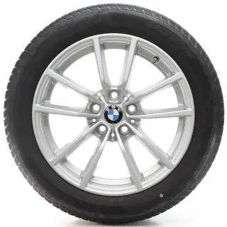 BMW 3er G20 G21 Winterräder V-Speiche 778 Hankook 225/50R17 98H DOT24 6883520 - Bild 4