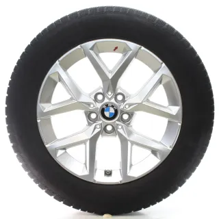 BMW X1 U11 X2 U10 Winterräder Y-Speiche 896 Conti Pirelli 205/65R17 6898299 - Bild 3