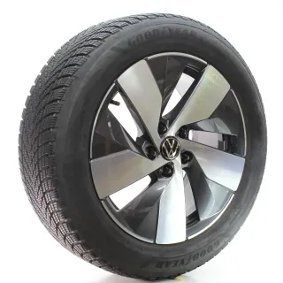 VW Passat B9 Variant CJ5 Winterräder Bologna Goodyear 215/55R17 DOT24 3J0601025B - Bild 6