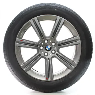 BMW X5 G05 X6 G06 Winterräder Sternspeiche 736 275/45R20 110V DOT23 6883753 - Bild 2