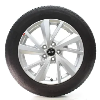 Audi Q2 GAB Winterräder 5-V-Speichen-Design Michelin 215/55R17 94V 81A601025C - Bild 3