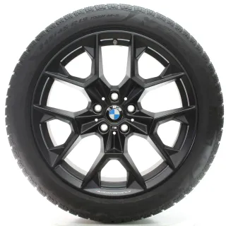 BMW 5er i5 G60 G61 Winterräder M Y-Speiche 942 245/45-275/40R19 DOT24 5A324F4-5 - Bild 1