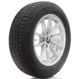 BMW 3er G20 G21 Winterräder V-Speiche 774 Continental 205/60R16 DOT24 6876921 - Bild 6