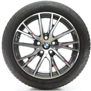 BMW 1er F40 2er F44 Winterräder Y-Speiche 489 Pirelli 195/55R17 DOT23 7849122 - Bild 4