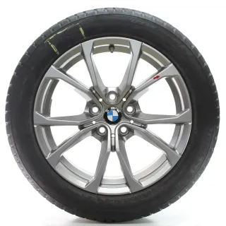 BMW 3er G20 G21 Winterräder V-Speiche 776 Bridgestone 225/50R17 DOT23 6883518 - Bild 3