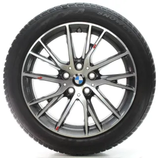 BMW 1er F40 2er F44 Winterräder Y-Speiche 489 Pirelli 195/55R17 92H 7849122 - Bild 3