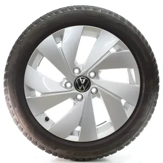 VW Golf 8 VIII CD1 CG5 Winterräder Belmont Pirelli 205/50R17 DOT25 5H0601025B - Bild 4