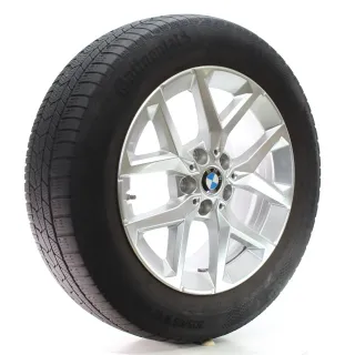 BMW X1 U11 X2 U10 Winterräder Y-Speiche 896 Continental 205/65R17 DOT23 6898299 - Bild 6